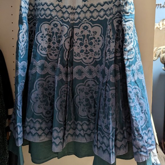 DKNY Cotton fit & flare skirt - Picture 3 of 7